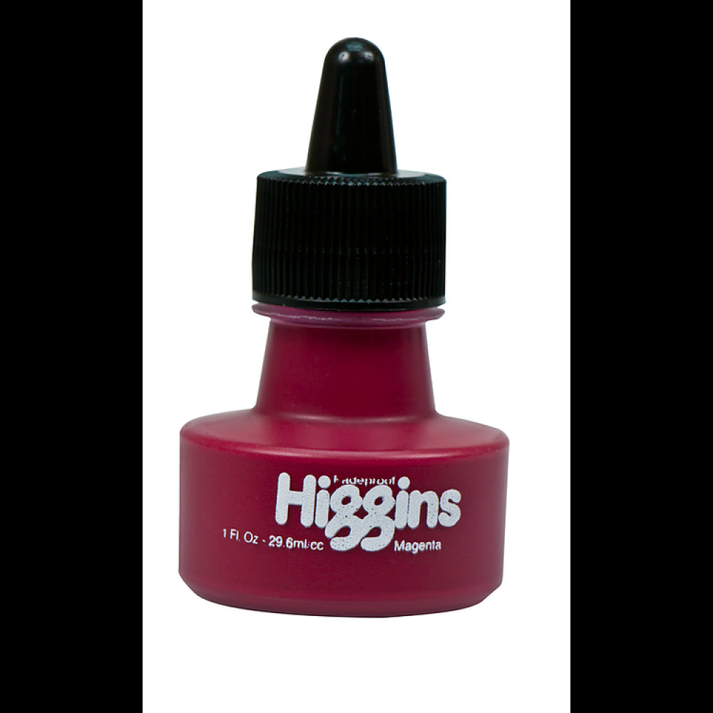 Tinta Para Desenho Higgins 29,6ml Magenta
